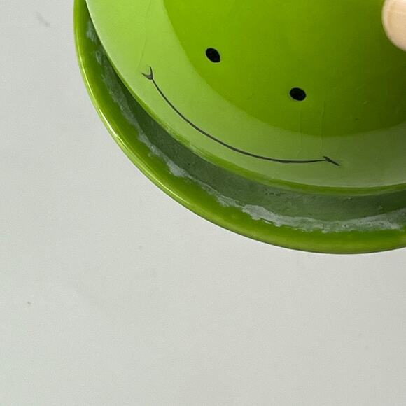 4 Figural Small Planters Deer Puffin Bird Frog Strawberry Desk Mini Collection - Picture 15 of 16